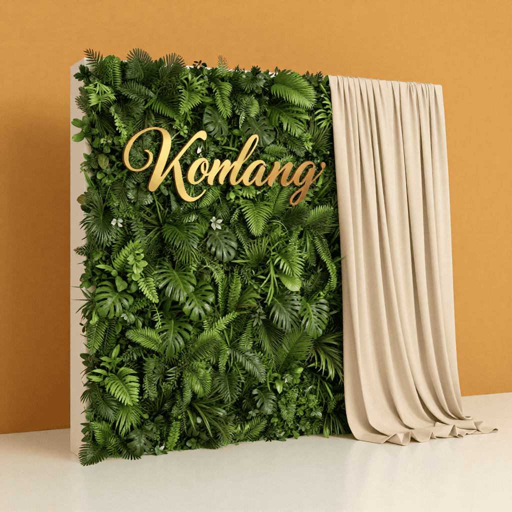 Pastel foto zone met zachte roze en lavendel achtergrond