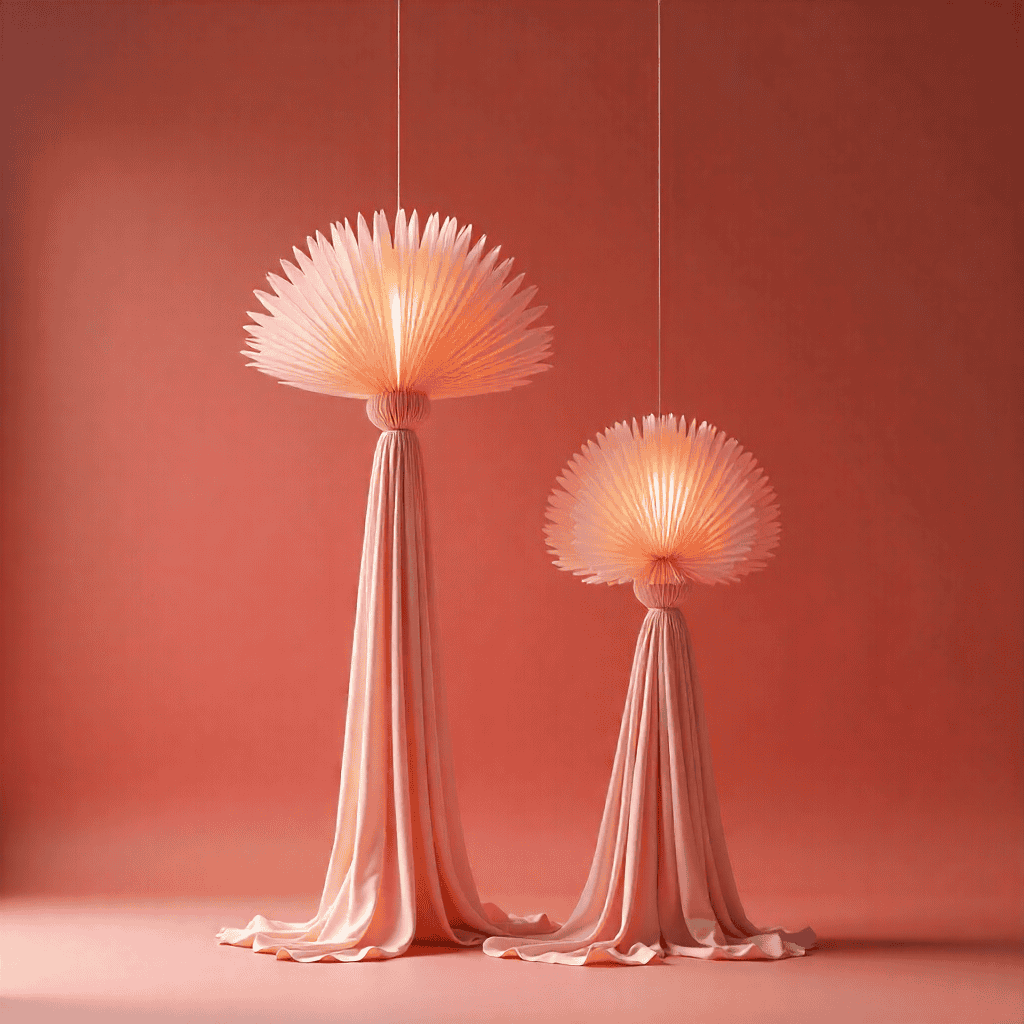 Rose goud en roze decoratieve elementen